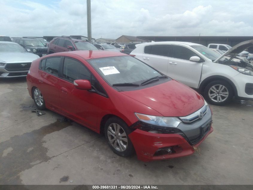 2014 HONDA INSIGHT EX