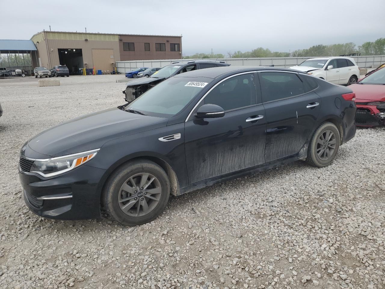 2018 KIA OPTIMA LX