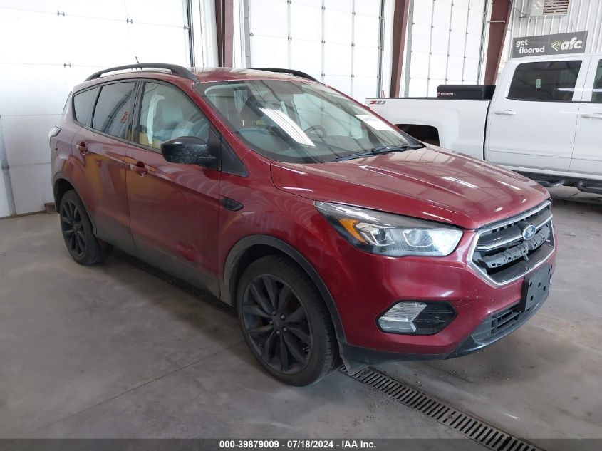 2018 FORD ESCAPE SE