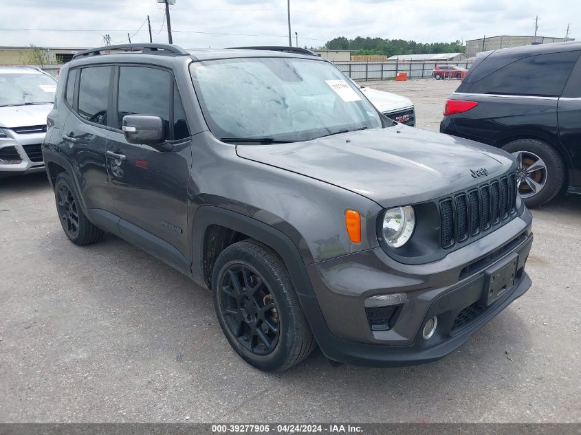 2020 JEEP RENEGADE ALTITUDE FWD