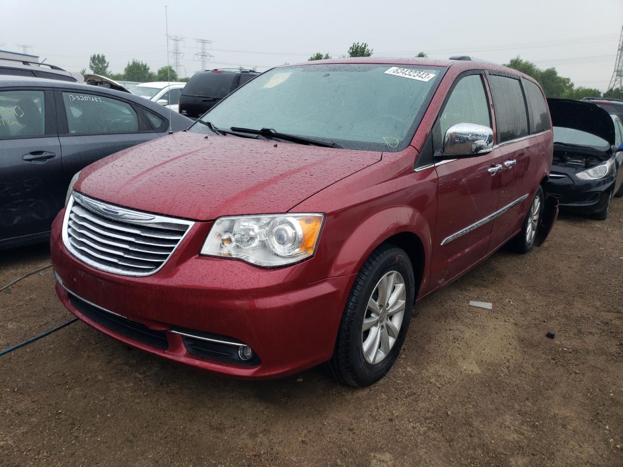 2015 CHRYSLER TOWN & COUNTRY LIMITED PLATINUM