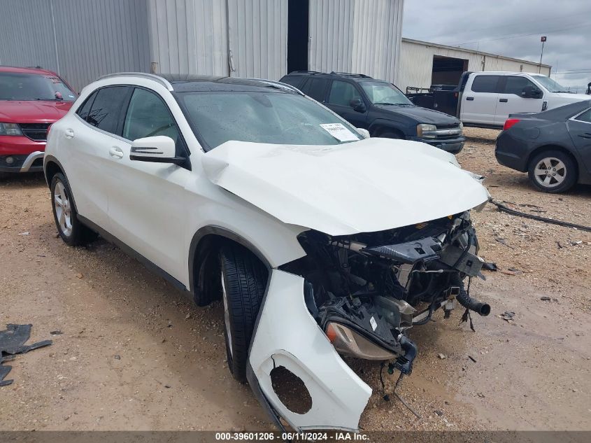 2018 MERCEDES-BENZ GLA 250