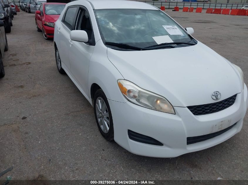 2010 TOYOTA MATRIX