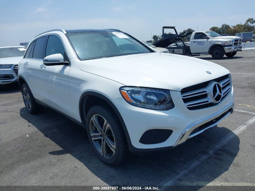 2017 MERCEDES-BENZ GLC 300