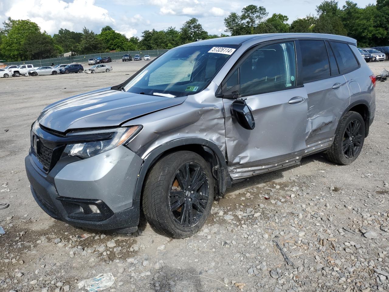 2020 HONDA PASSPORT SPORT