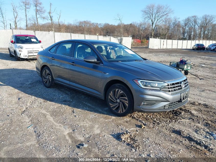 2019 VOLKSWAGEN JETTA 1.4T SEL PREMIUM