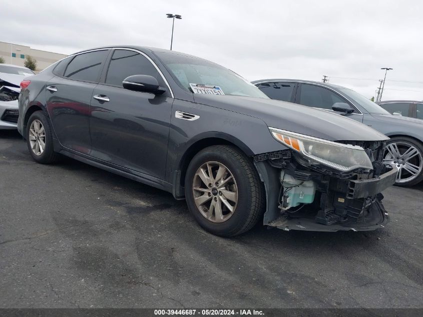 2017 KIA OPTIMA LX