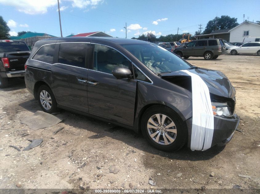 2016 HONDA ODYSSEY SE