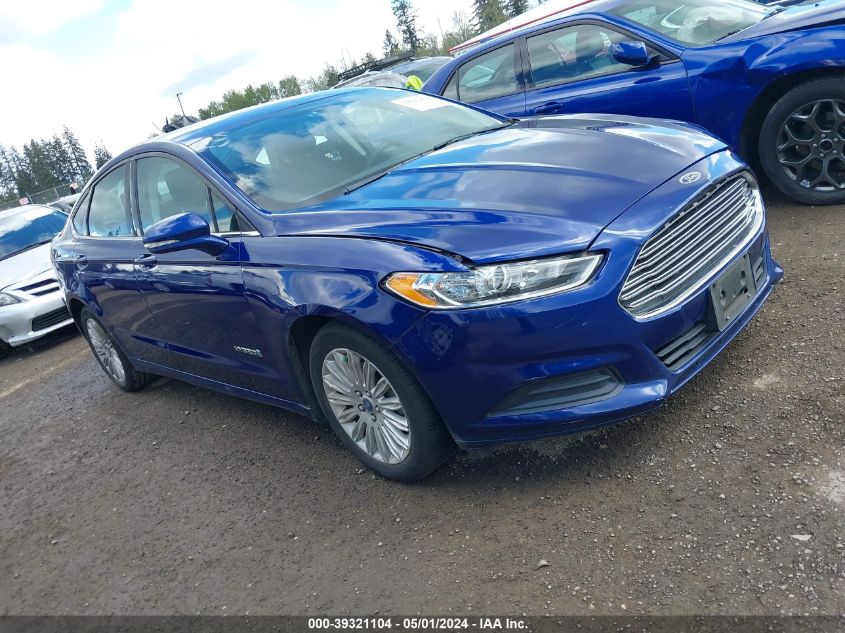 2013 FORD FUSION HYBRID SE