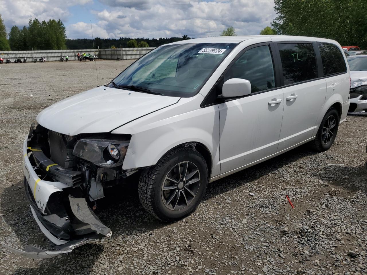 2018 DODGE GRAND CARAVAN GT