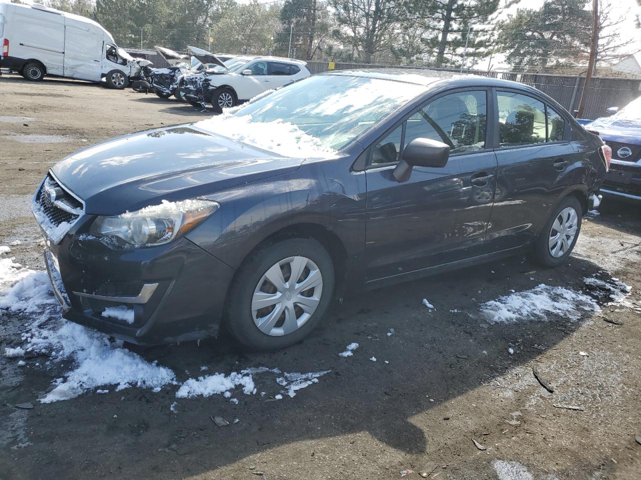 2016 SUBARU IMPREZA