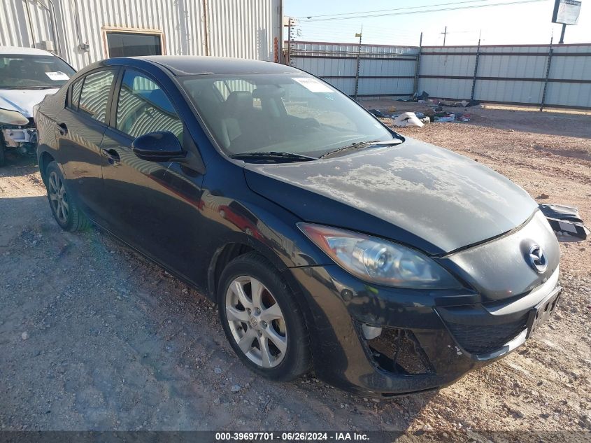 2011 MAZDA MAZDA3