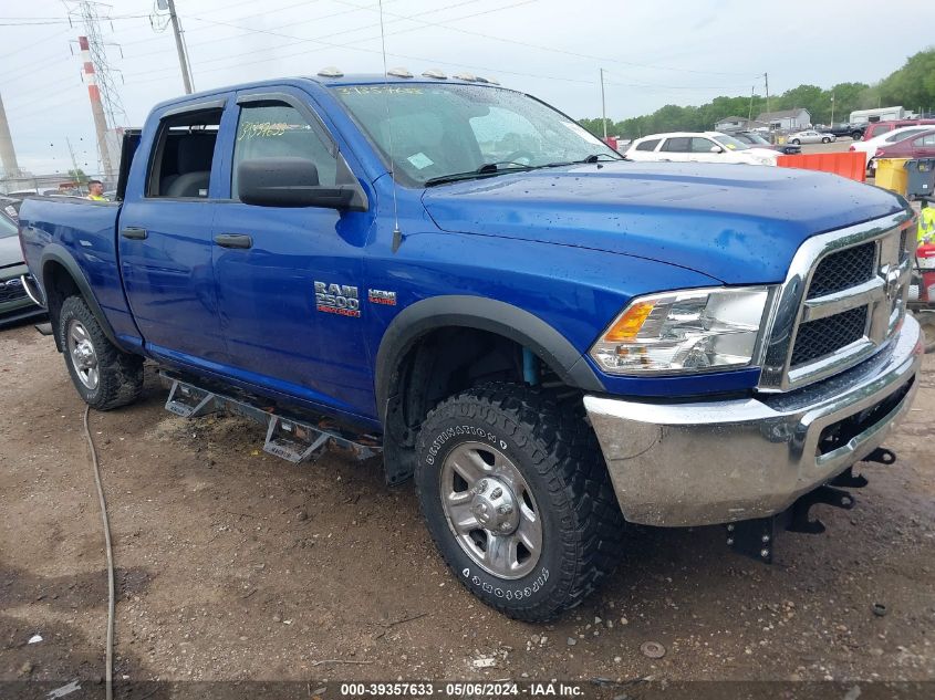 2017 RAM 2500 TRADESMAN  4X4 6'4 BOX