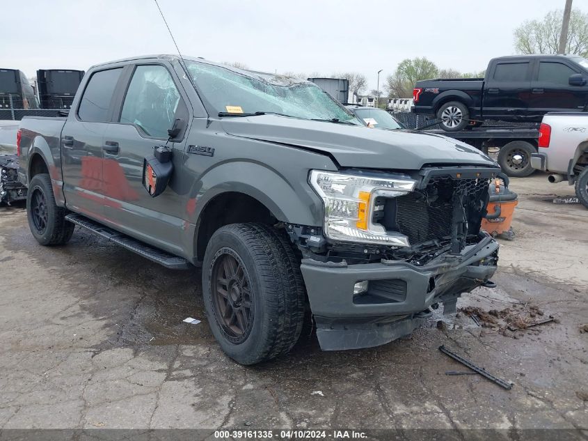 2018 FORD F-150 XL