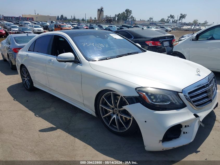 2019 MERCEDES-BENZ S 560