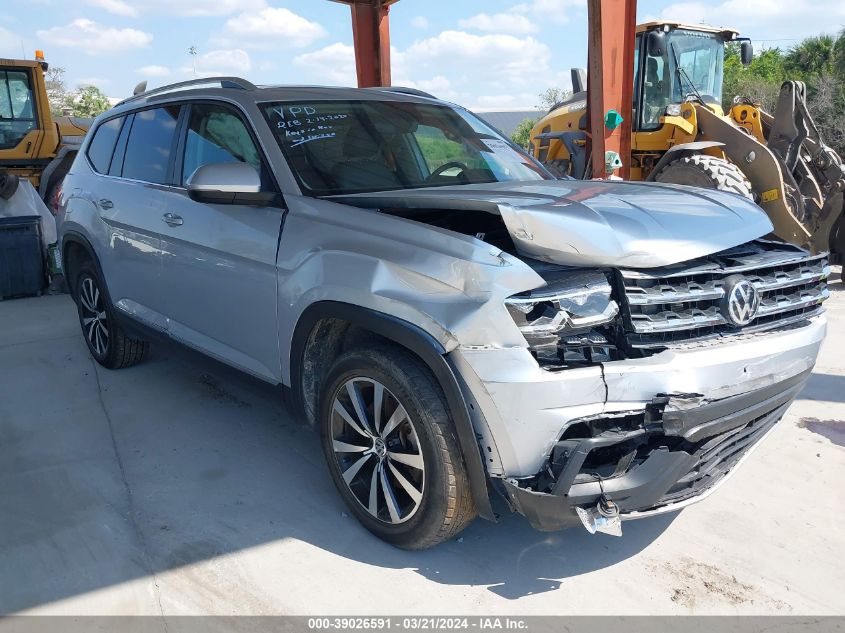 2018 VOLKSWAGEN ATLAS