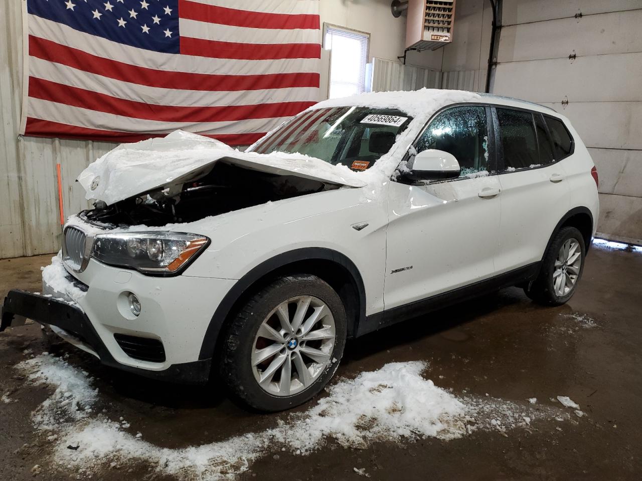 2017 BMW X3 XDRIVE28I