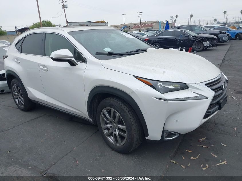 2016 LEXUS NX 200T