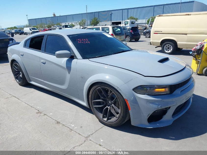 2021 DODGE CHARGER SCAT PACK WIDEBODY RWD