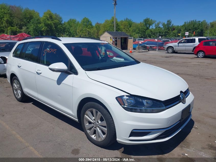 2019 VOLKSWAGEN GOLF SPORTWAGEN 1.8T S