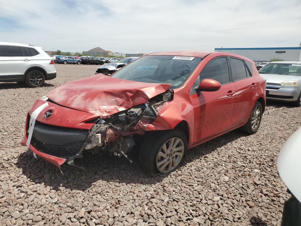 2013 MAZDA 3 I