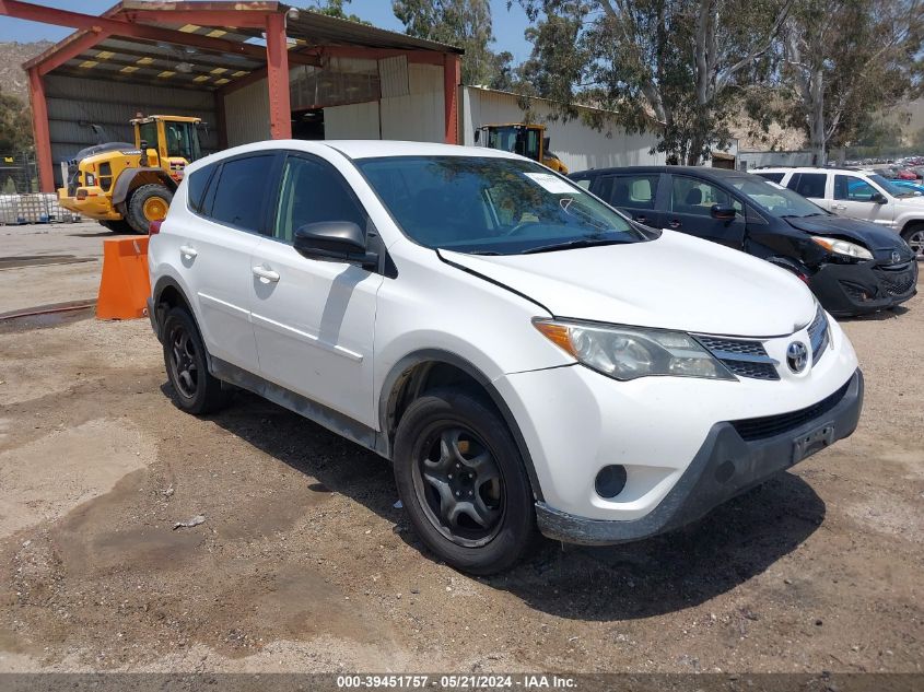 2015 TOYOTA RAV4 LE