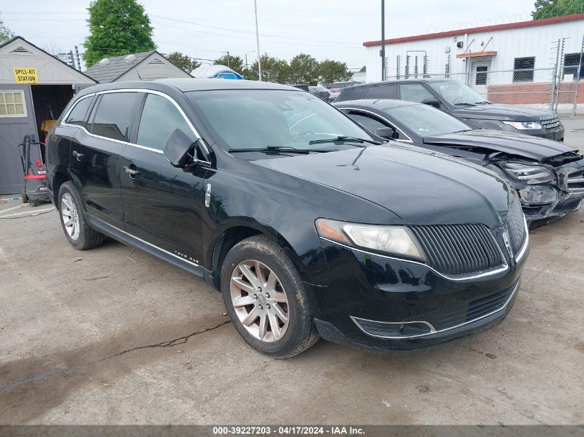 2016 LINCOLN MKT LIVERY