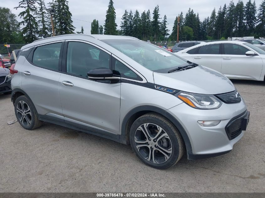 2020 CHEVROLET BOLT EV FWD PREMIER