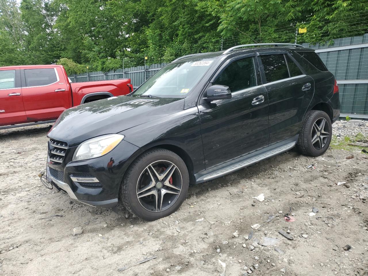 2013 MERCEDES-BENZ ML 350 4MATIC