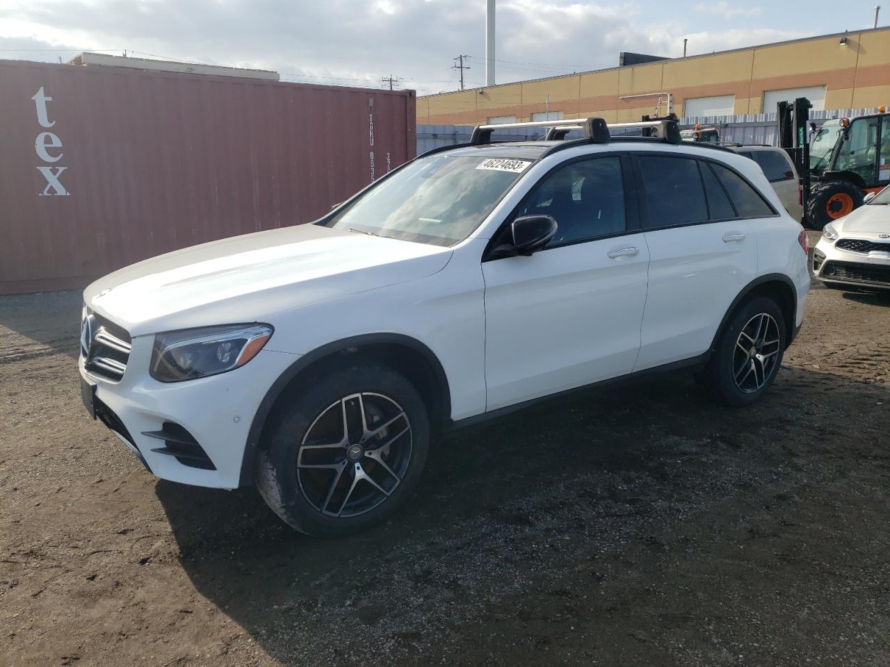 2017 MERCEDES-BENZ GLC 300 4MATIC