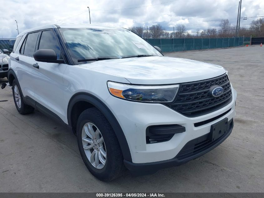 2020 FORD EXPLORER