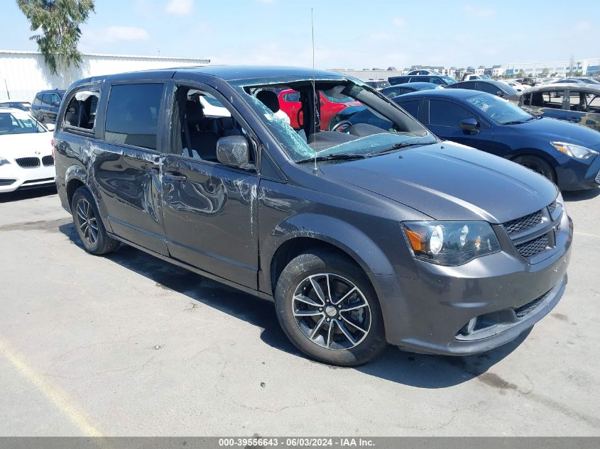 2019 DODGE GRAND CARAVAN GT