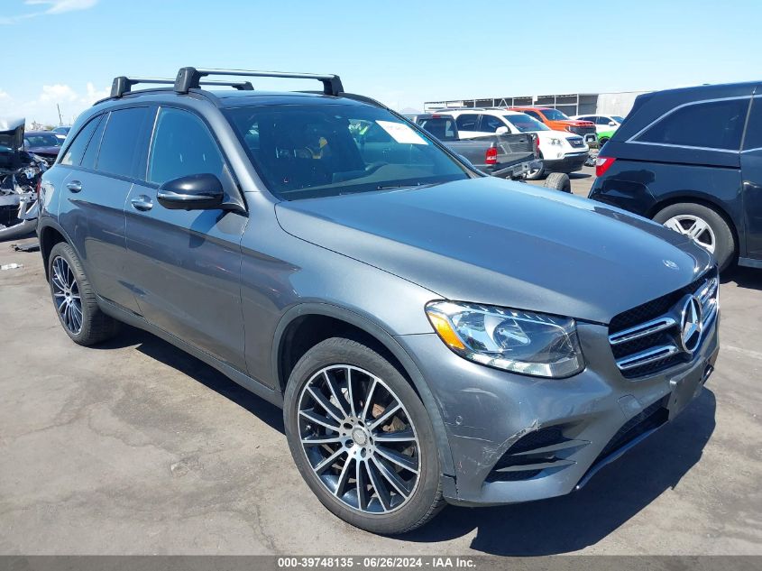 2016 MERCEDES-BENZ GLC 300 4MATIC