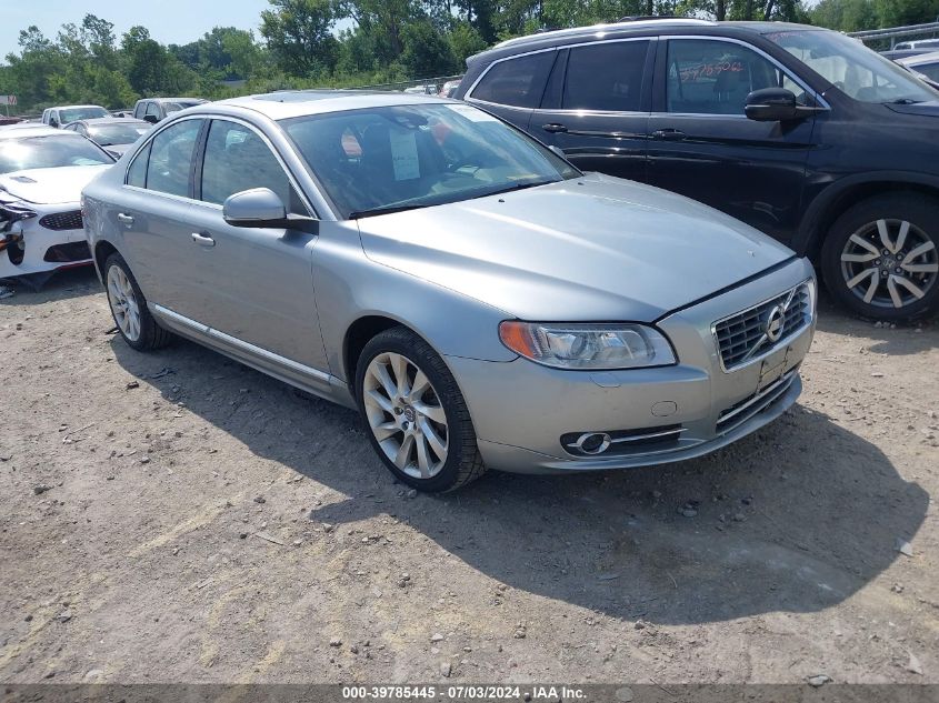 2013 VOLVO S80 T6/T6 PLATINUM/T6 PREMIER PLUS