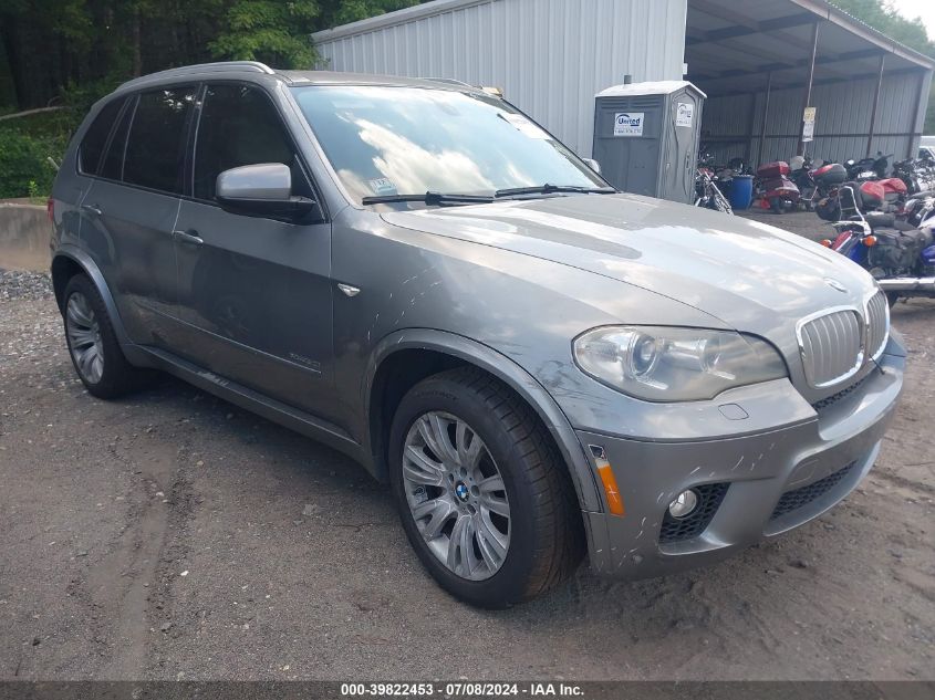 2013 BMW X5 XDRIVE50I