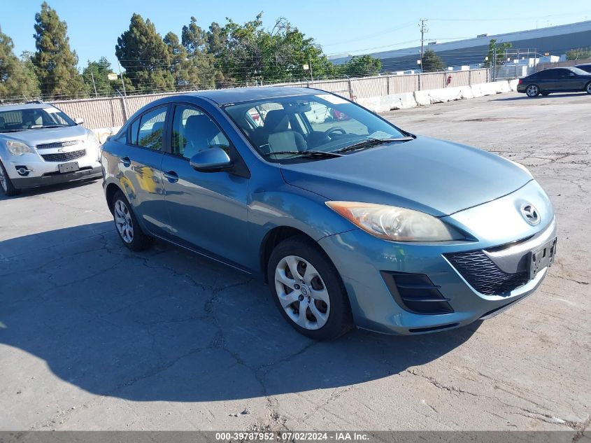 2010 MAZDA MAZDA3 I SPORT