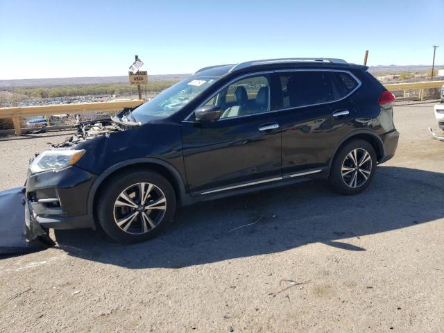 2017 NISSAN ROGUE S