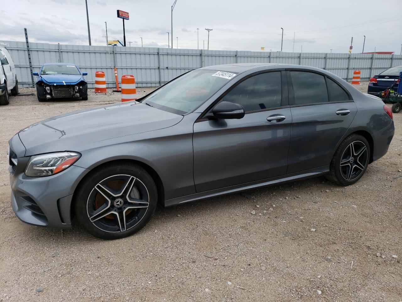 2020 MERCEDES-BENZ C 300 4MATIC