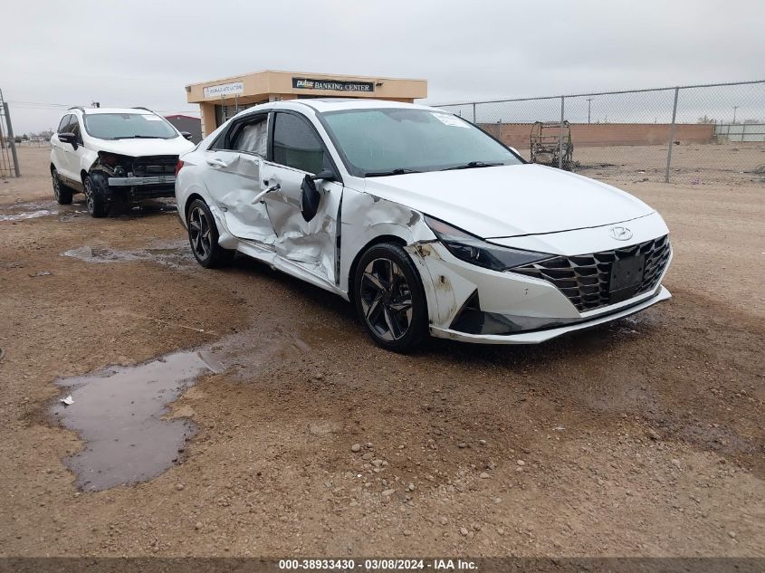 2021 HYUNDAI ELANTRA LIMITED