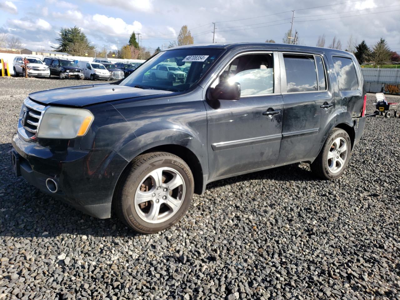 2014 HONDA PILOT EXL