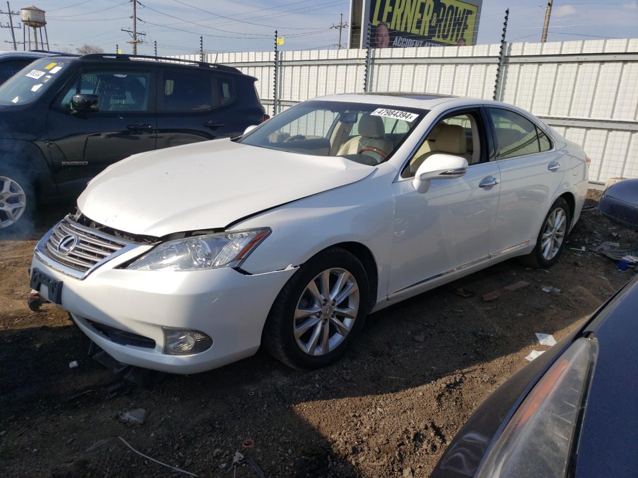 2012 LEXUS ES 350