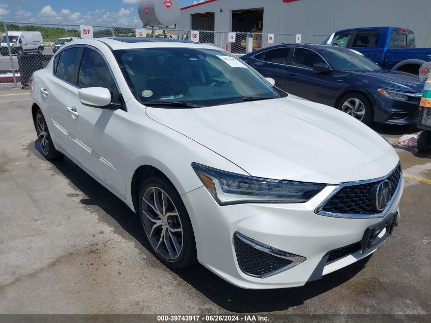 2020 ACURA ILX PREMIUM PACKAGE/TECHNOLOGY PACKAGE