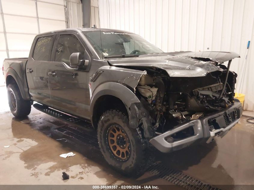 2019 FORD F-150 RAPTOR