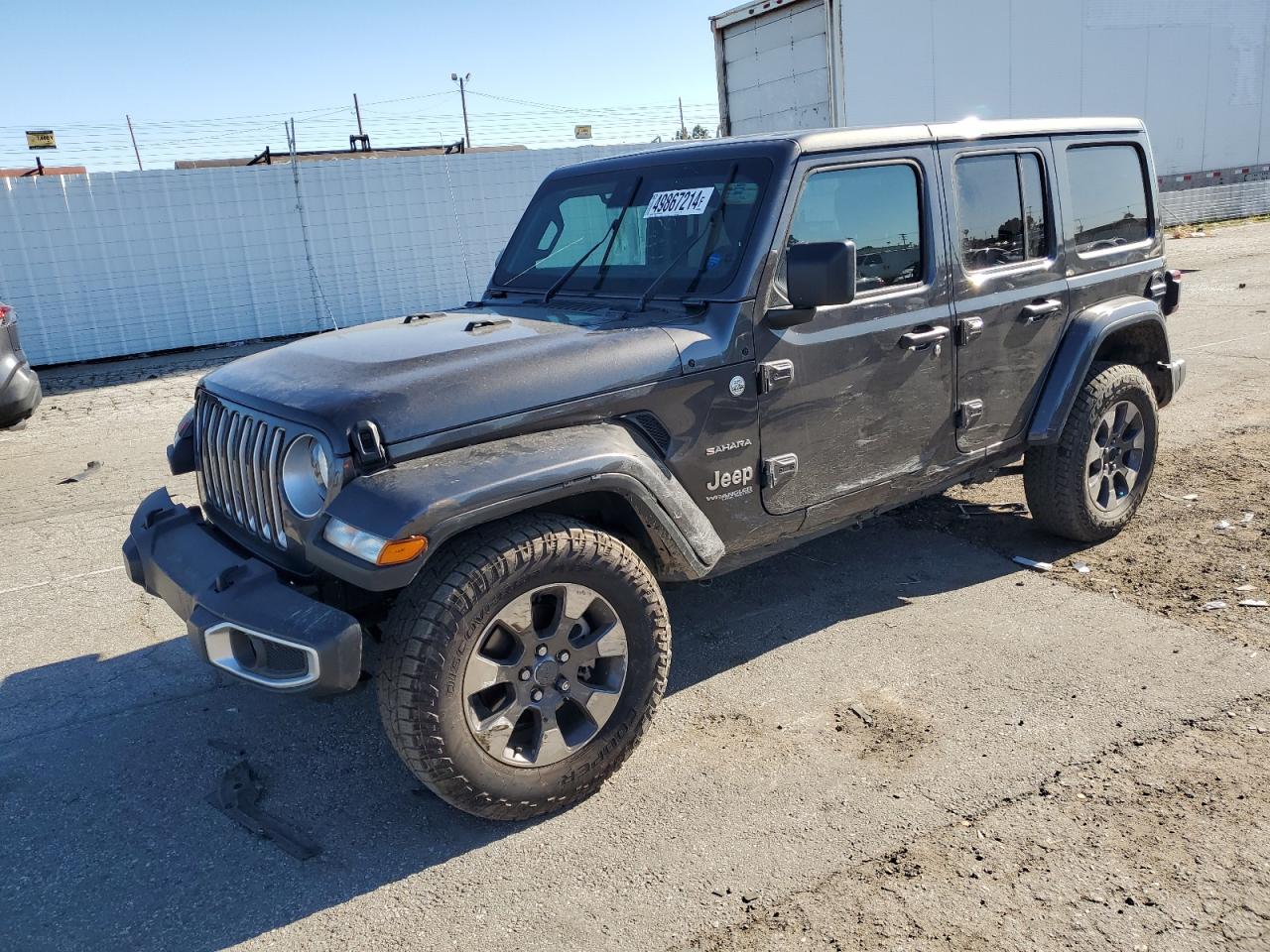 2020 JEEP WRANGLER UNLIMITED SAHARA