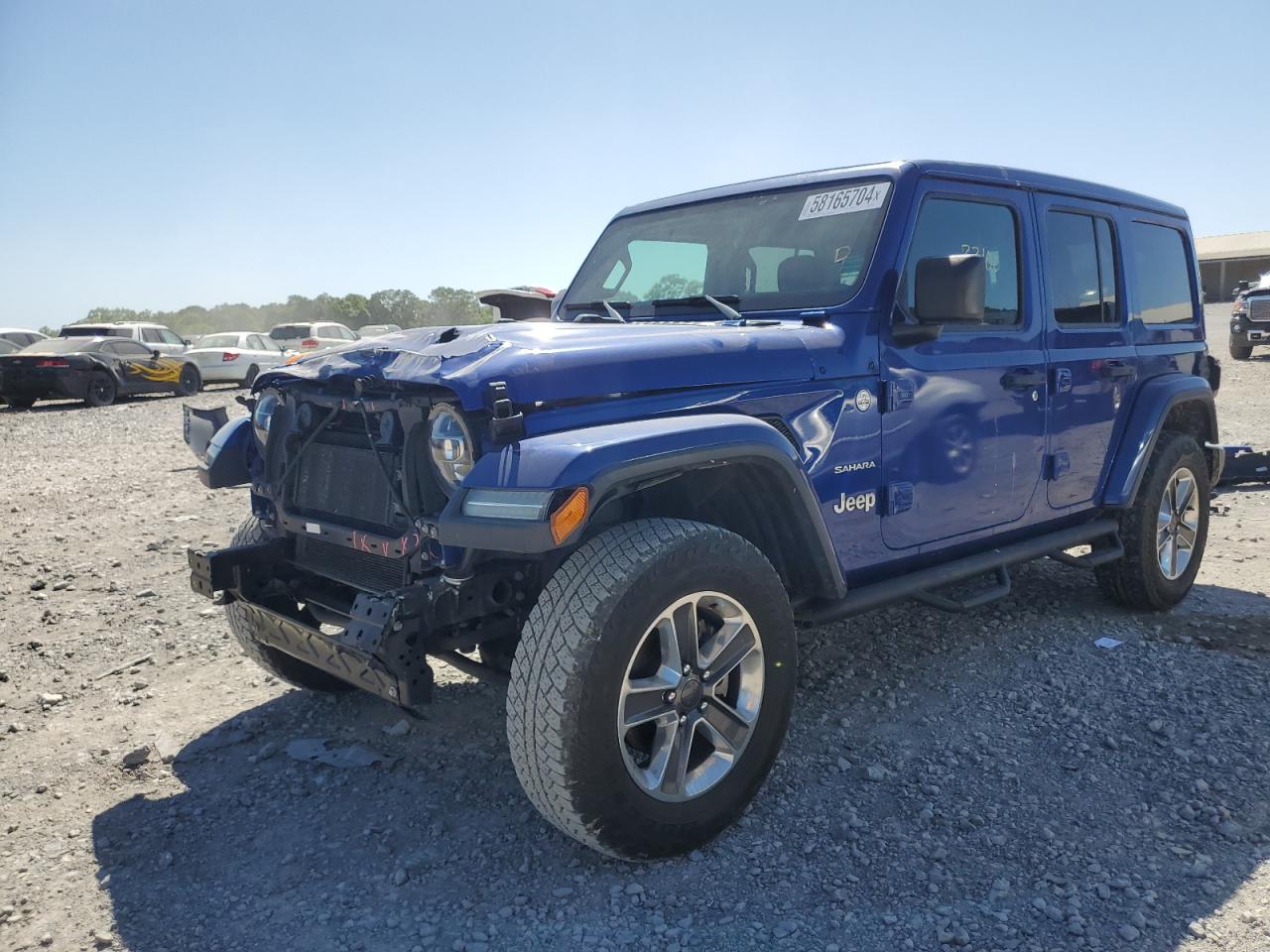 2020 JEEP WRANGLER UNLIMITED SAHARA