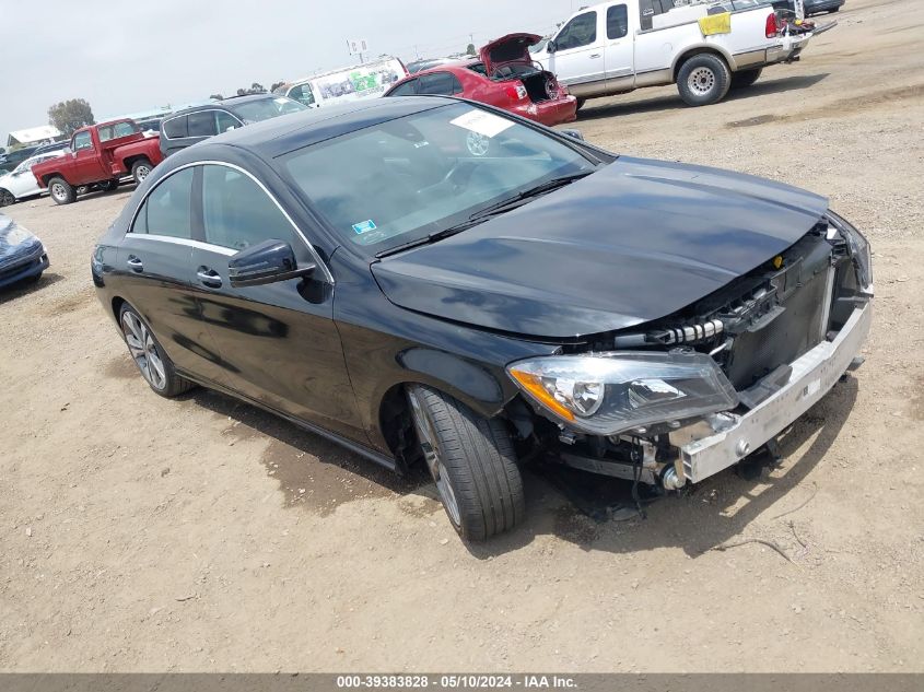 2019 MERCEDES-BENZ CLA 250 4MATIC