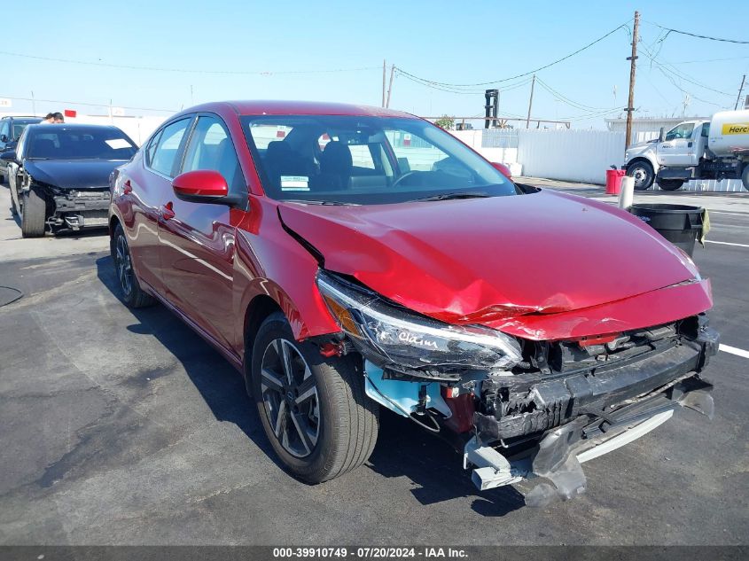 2024 NISSAN SENTRA SV XTRONIC CVT