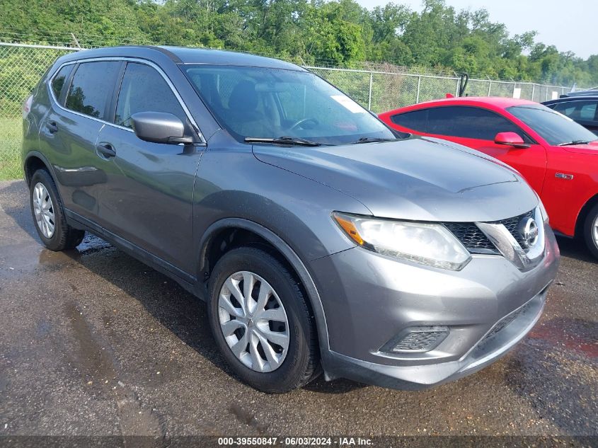 2016 NISSAN ROGUE S/SL/SV