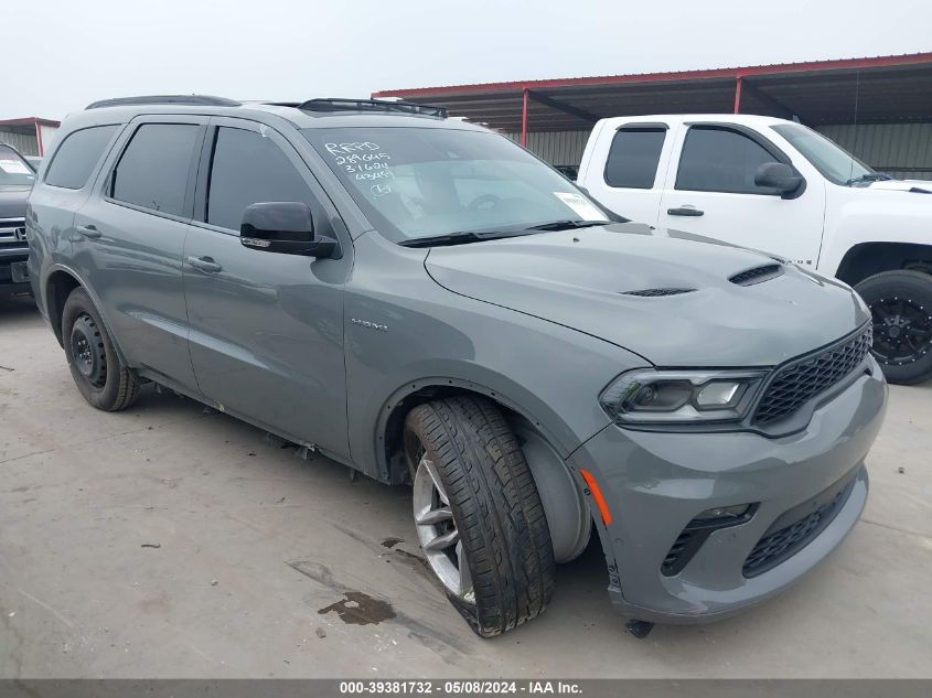 2023 DODGE DURANGO R/T PLUS AWD