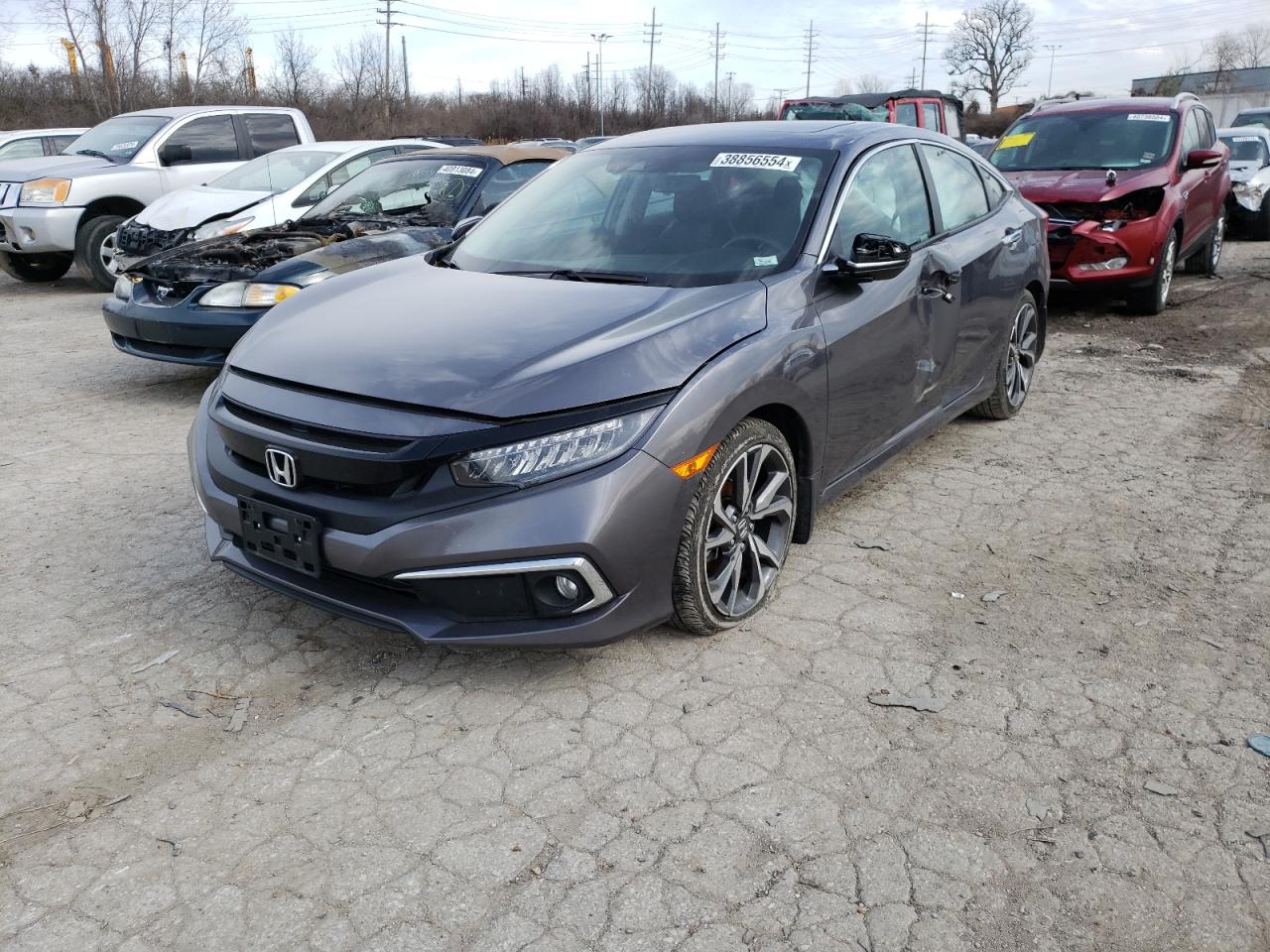 2019 HONDA CIVIC TOURING